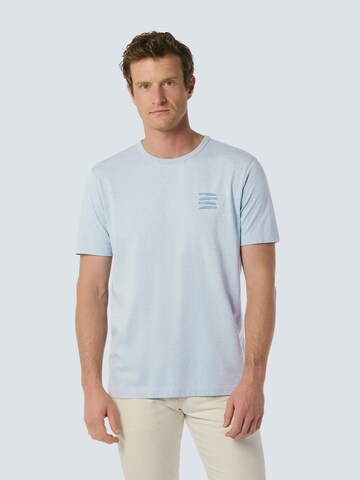 No Excess Shirt in Blauw: voorkant