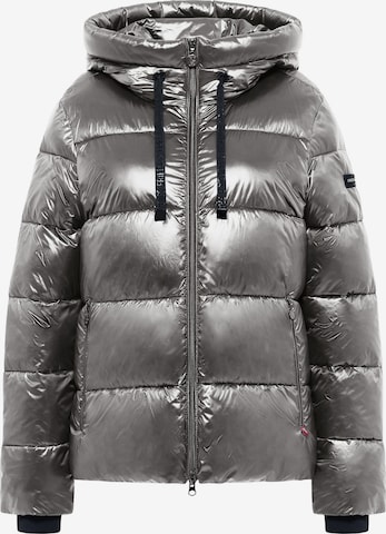 Frieda & Freddies Jacke in Silber: Vorderseite
