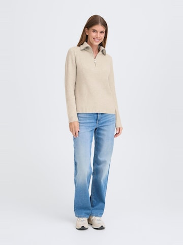 Oxmo - Jersey ' OXIBALLINO ' en beige