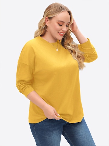 Imily Bela Tričko - Žltá