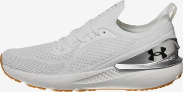 Chaussure de course 'Shift' UNDER ARMOUR en blanc