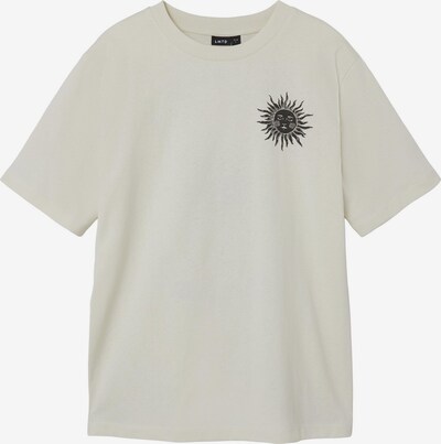 NAME IT T-Shirt en noir / blanc, Vue avec produit