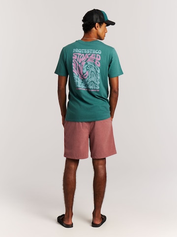 PROTEST Shirt 'PRTEvina' in Green