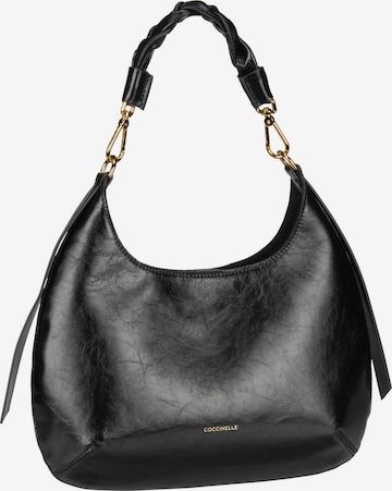 Coccinelle Shoulder Bag 'Chariot Rock' in Black: front