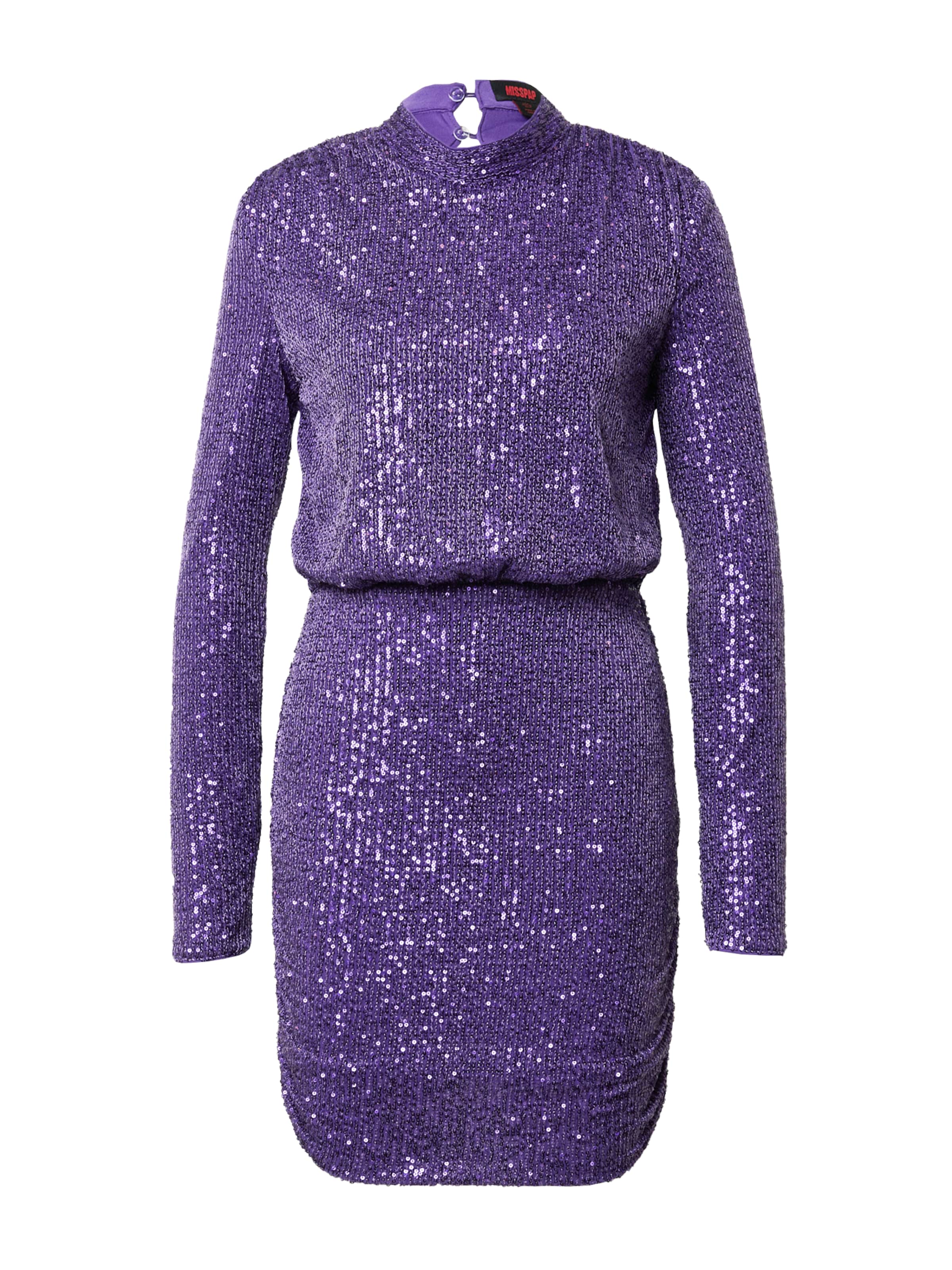 Robe Misspap en violet : devant