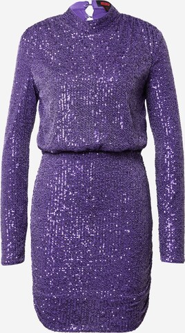 Robe Misspap en violet : devant