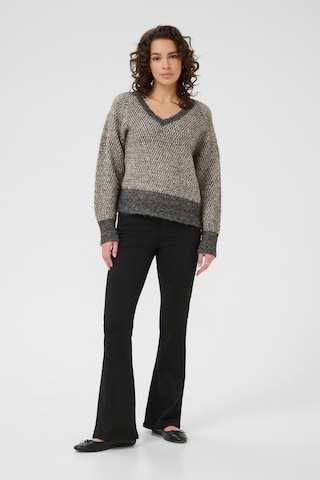 Pull-over Kaffe en gris