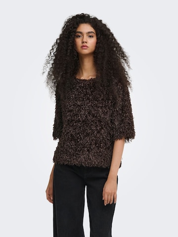 T-shirt 'JDYMARTA' JDY en marron : devant
