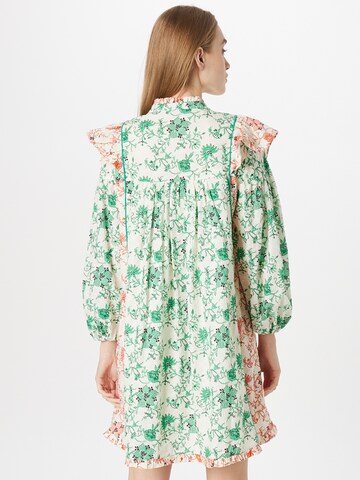 Hofmann Copenhagen Shirt Dress 'Erika' in Green