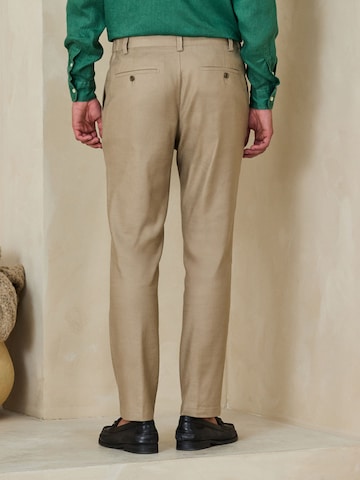 Next Slimfit Hose 'Motionflex' in Grau