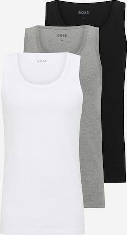 Maillot de corps 'CLASSIC' BOSS en gris : devant