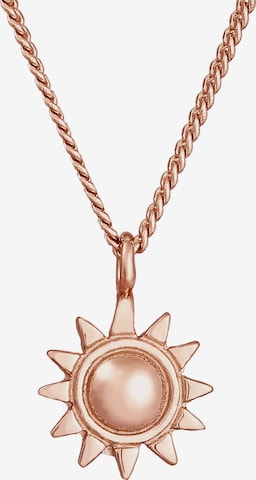 ELLI Necklace in Gold: front