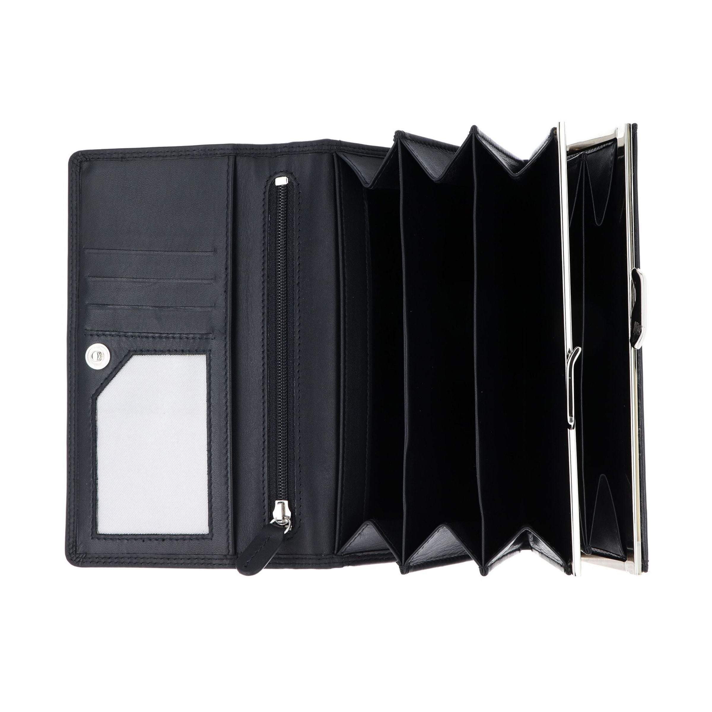 Porte-monnaies 'Polo' GOLDEN HEAD en noir