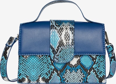 PIECES Handbag 'KOTA' in Blue / Light blue / Black / White, Item view