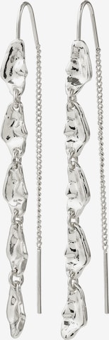 sidabrinė Pilgrim Auskarai 'Eliyah': priekis