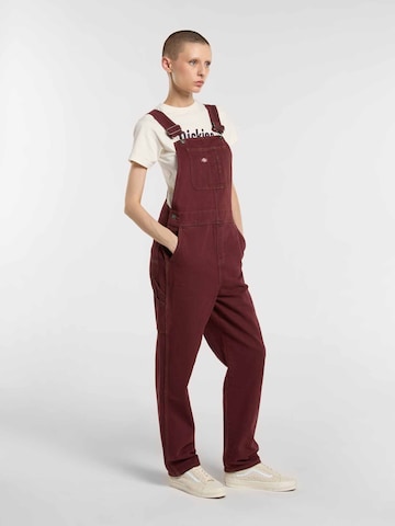 DICKIES Kombinezon 'Bib' | rjava barva