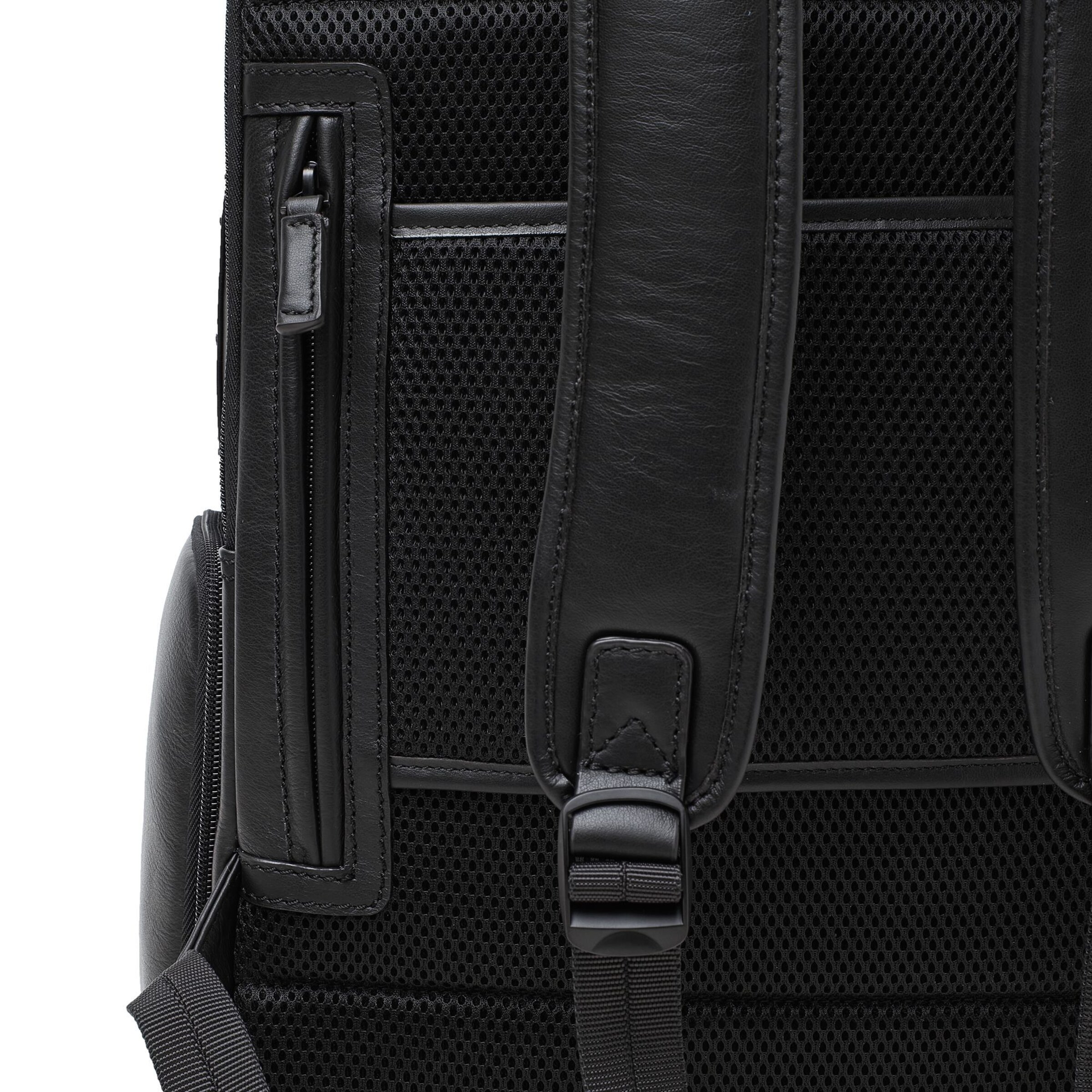 Castelijn & Beerens Rucksack 'Nappa X' in Schwarz