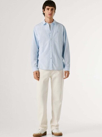 Regular fit Camicia 'Pau' di Pepe Jeans in blu