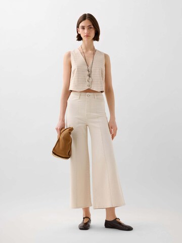 Scalpers Wide leg Jeans ' ' in Beige