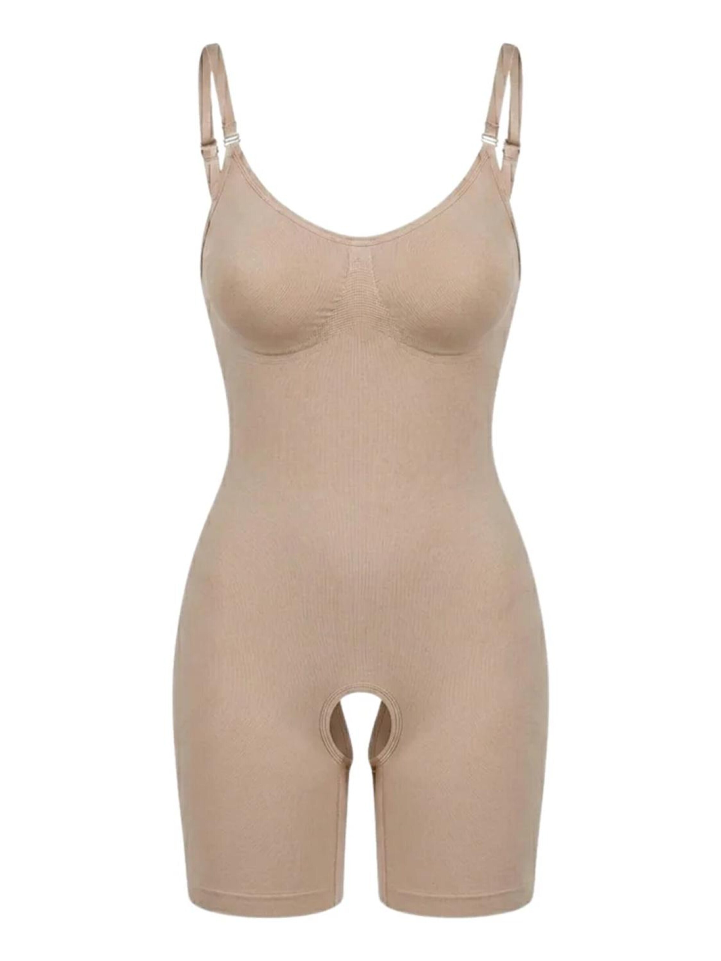 Body modelant 'Body met pijpjes' Shapetape en beige : devant