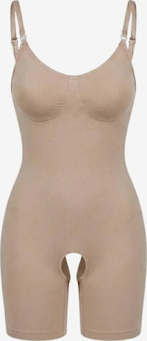 Body modelant 'Body met pijpjes' Shapetape en beige : devant