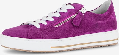 GABOR Sneakers in Purple / Red violet, Item view