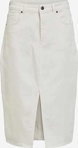 OBJECT Skirt in Beige: front