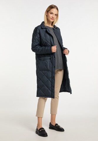 DreiMaster Klassik Winter Coat in Blue