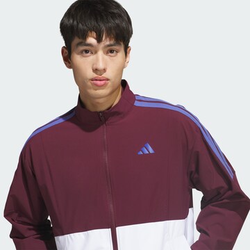 ADIDAS PERFORMANCE Sports jacket 'Beyond' in White