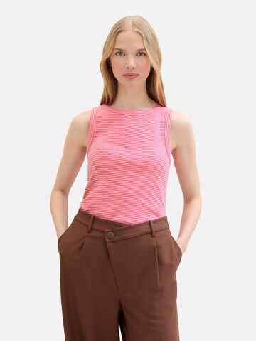 TOM TAILOR Top in Pink
