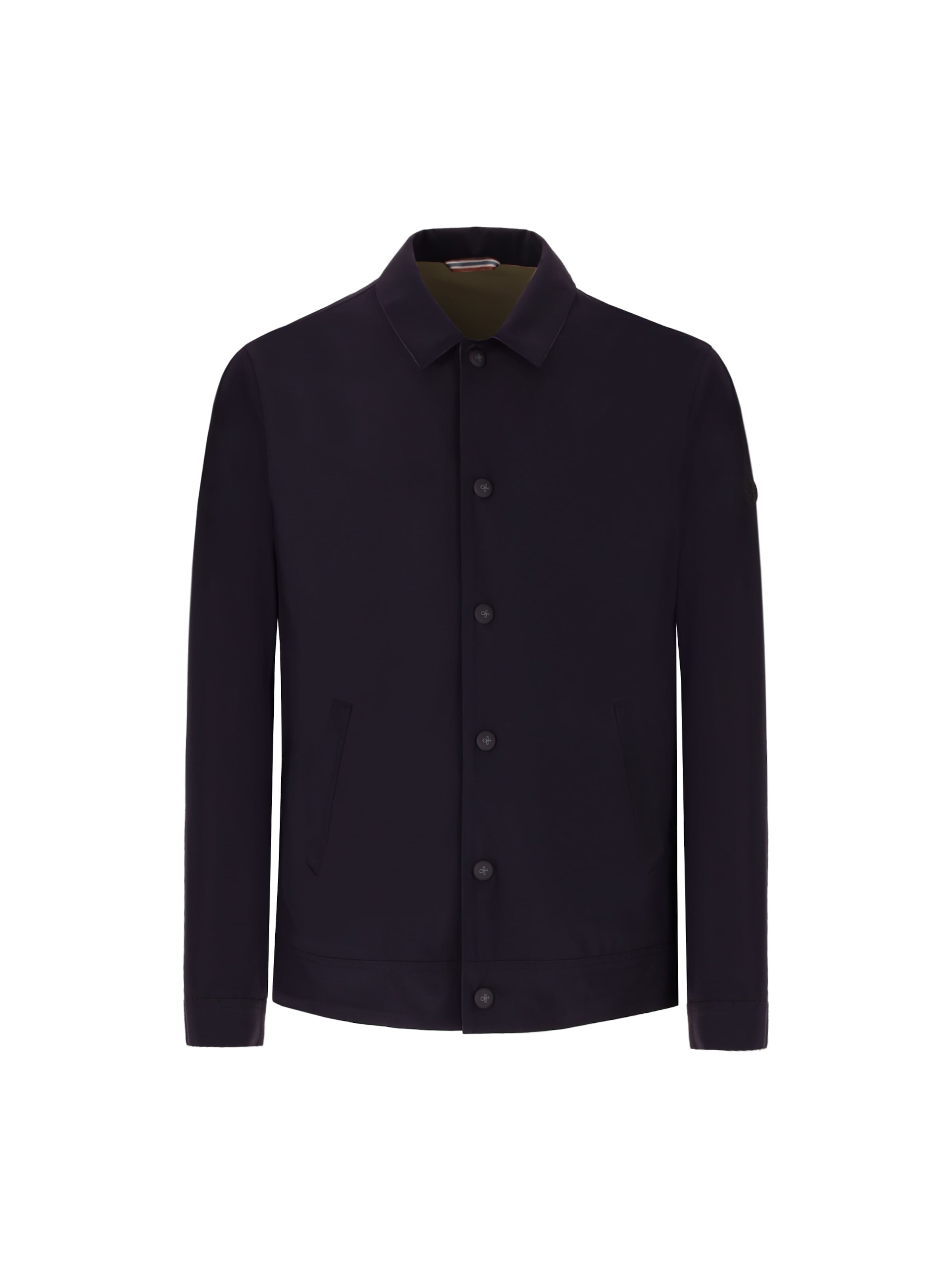 Veste fonctionnelle Distretto12 en bleu