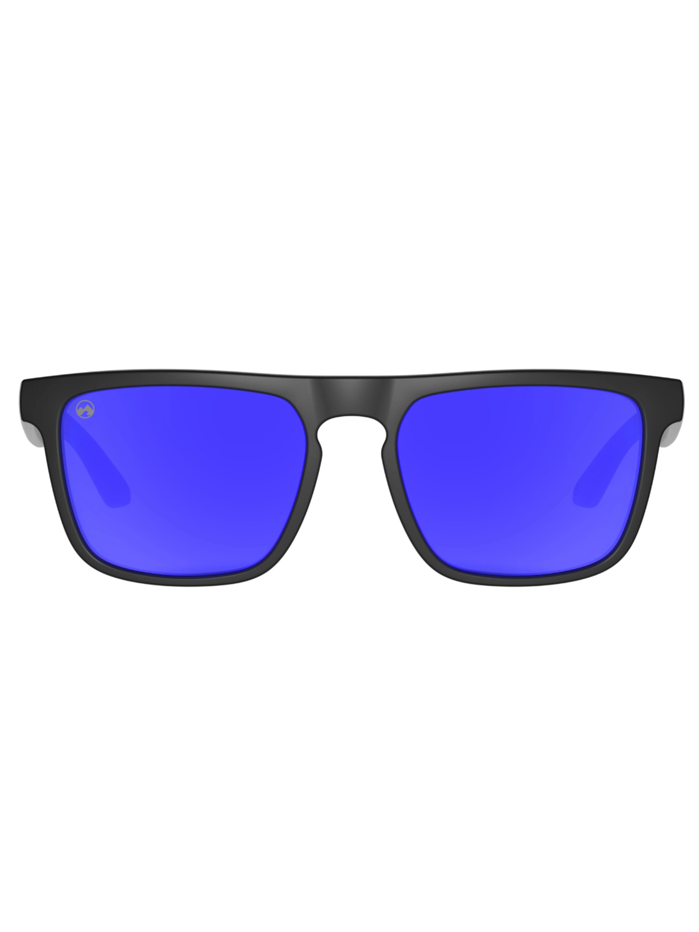 Mowmow Sportzonnebril 'MowMow Thor Sunglasses - Polarized - Men - Women - Black' in Blauw