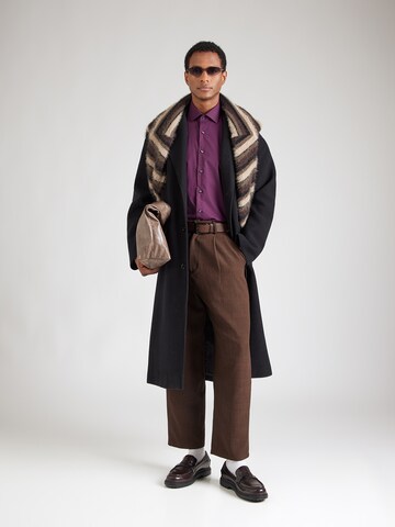 Slim fit Camicia di Michael Kors in lilla