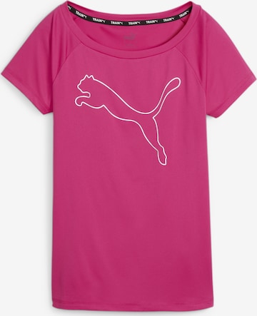 PUMA Performance Shirt 'Favourite' in Pink: front