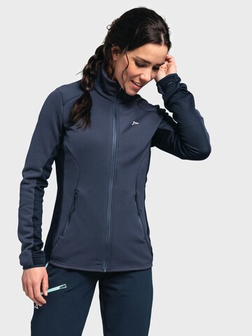 Veste en polaire fonctionnelle 'Lodron' Schöffel en bleu