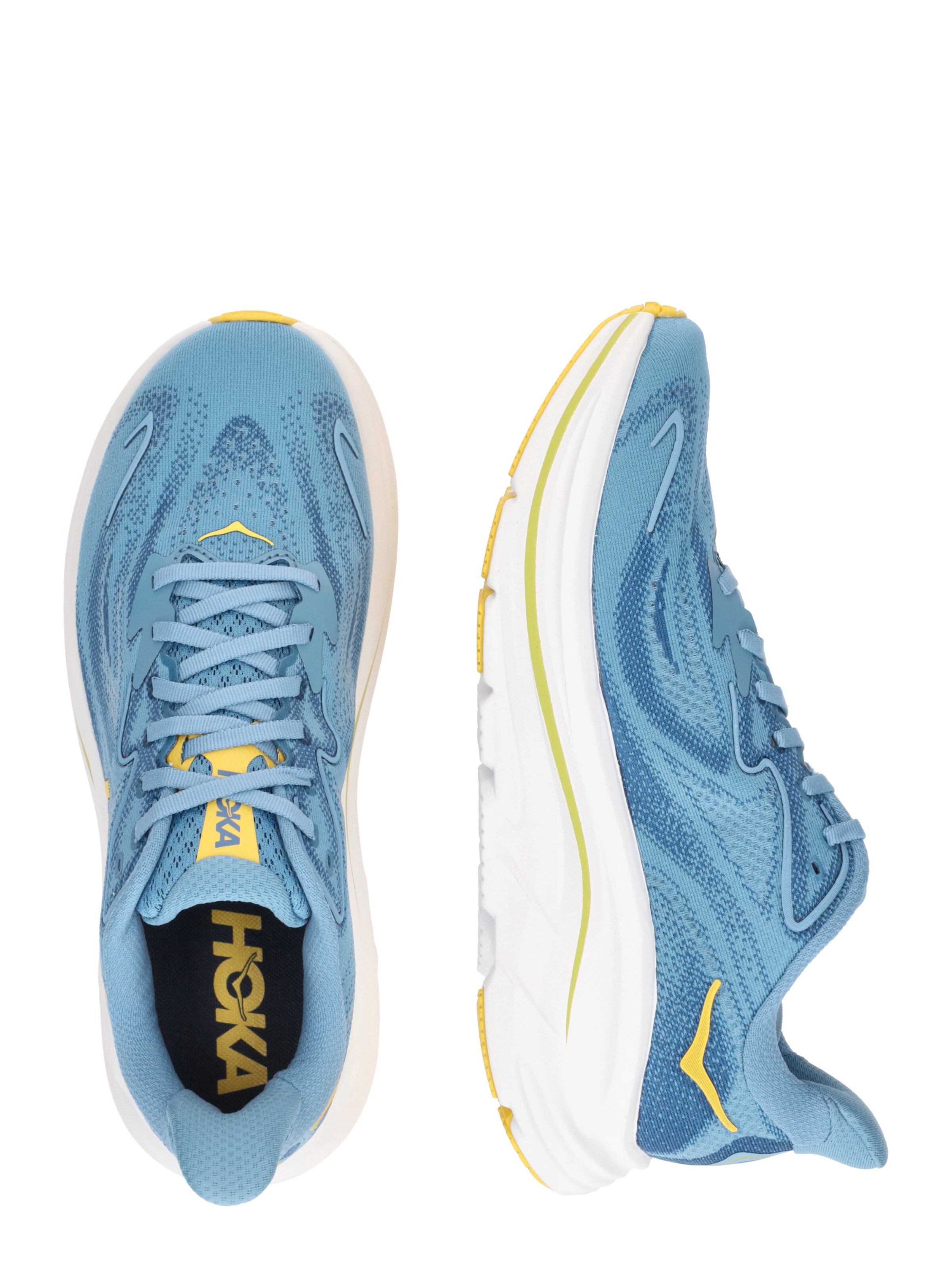 HOKA Обувь для бега 'CLIFTON 10' в Синий