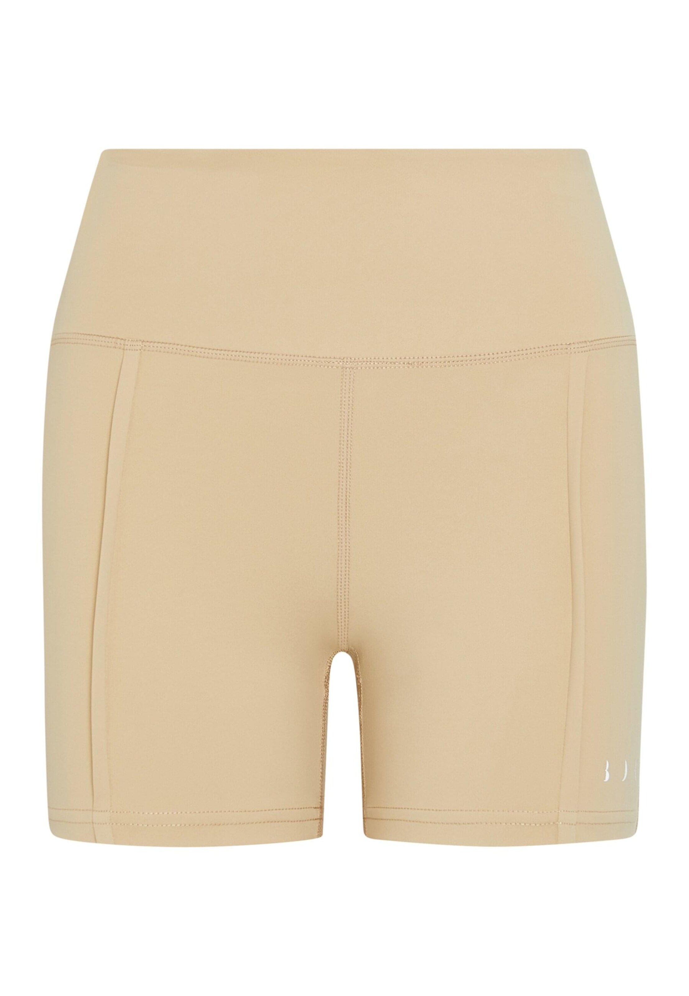 Born Living Yoga Hose 'Sayani' in Beige: Vorderseite