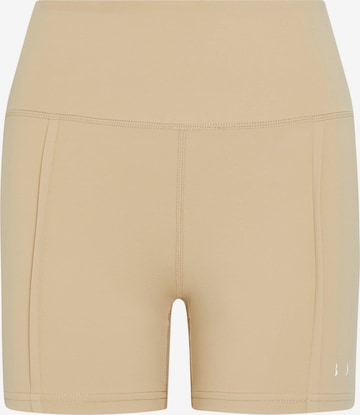 Born Trousers with creases 'Sayani' in Beige: front