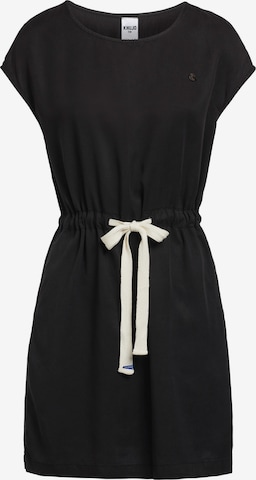 khujo Summer dress 'HEDIYE' in Black: front