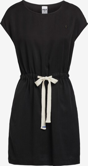 khujo Sommerkleid 'HEDIYE' in schwarz / weiß, Produktansicht