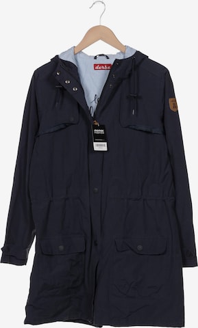 Derbe Jacket & Coat in XXL in Blue: front