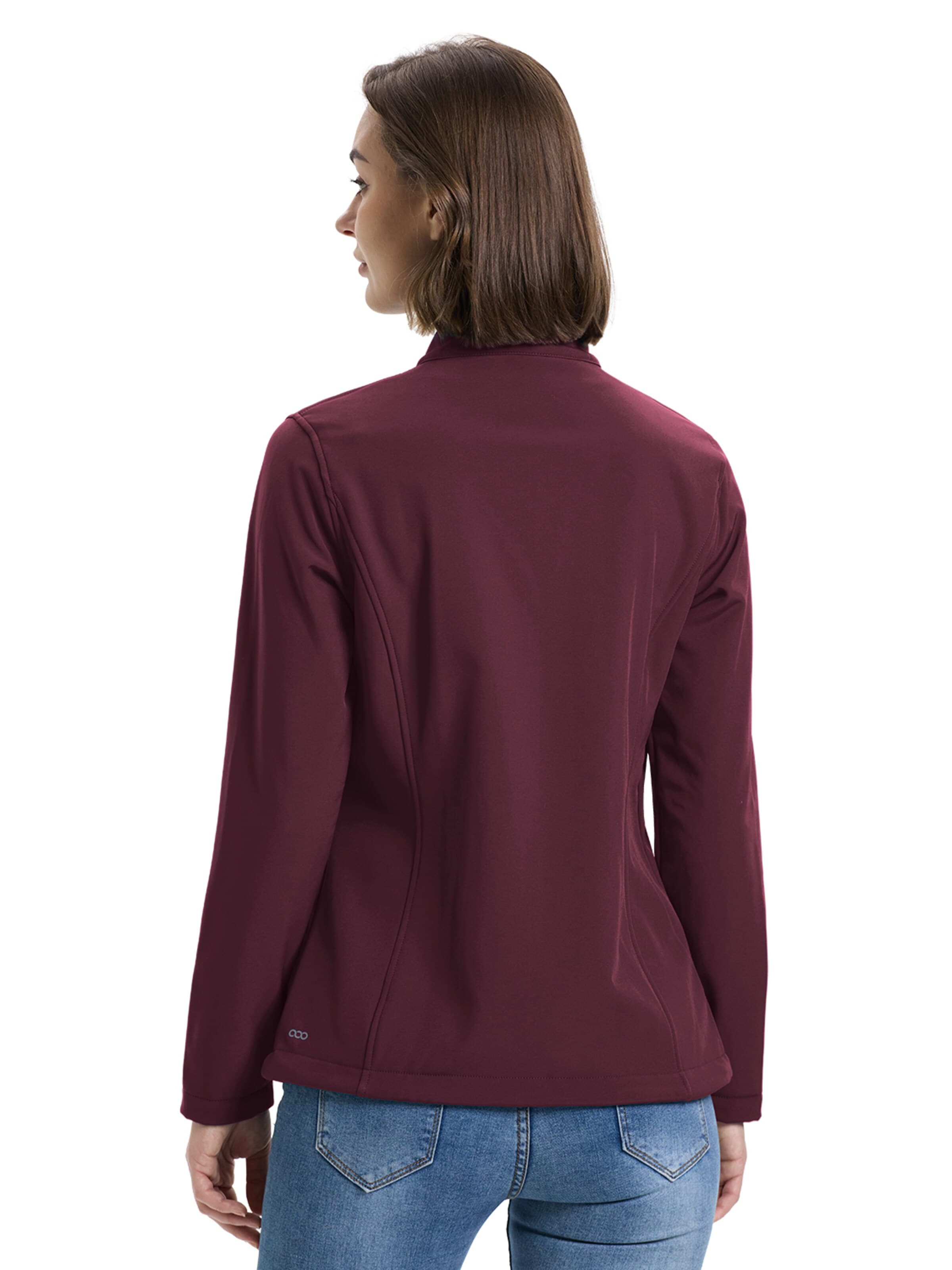 33,000ft Outdoor Jacket in Red