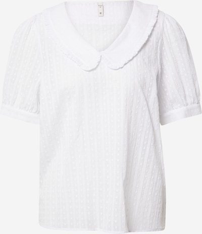 PULZ Jeans Bluse 'BENDA' in weiß, Produktansicht