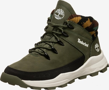 Bottes 'Brooklyn' TIMBERLAND en vert : devant