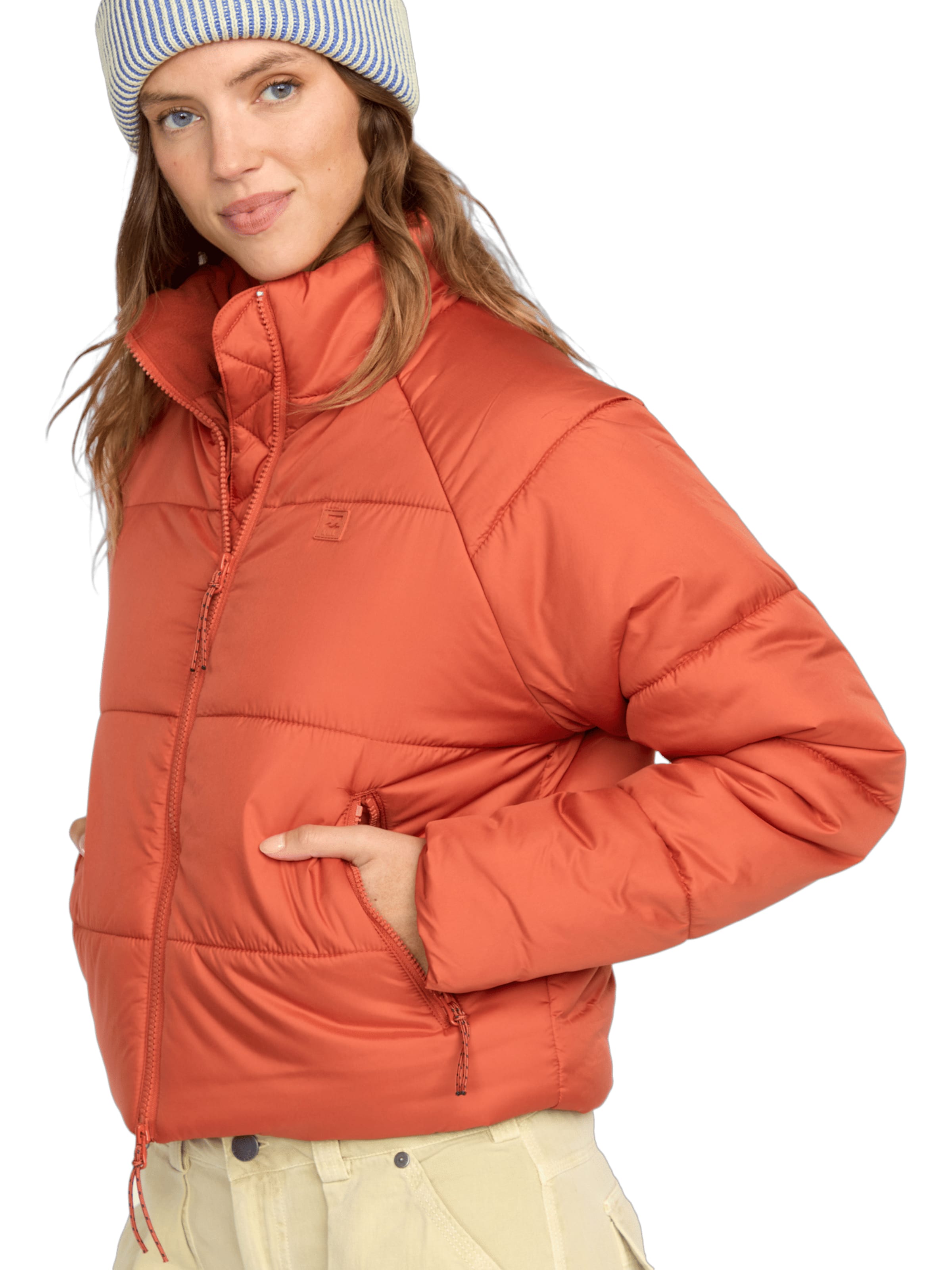 BILLABONG Winter Jacket 'High Line' in Red
