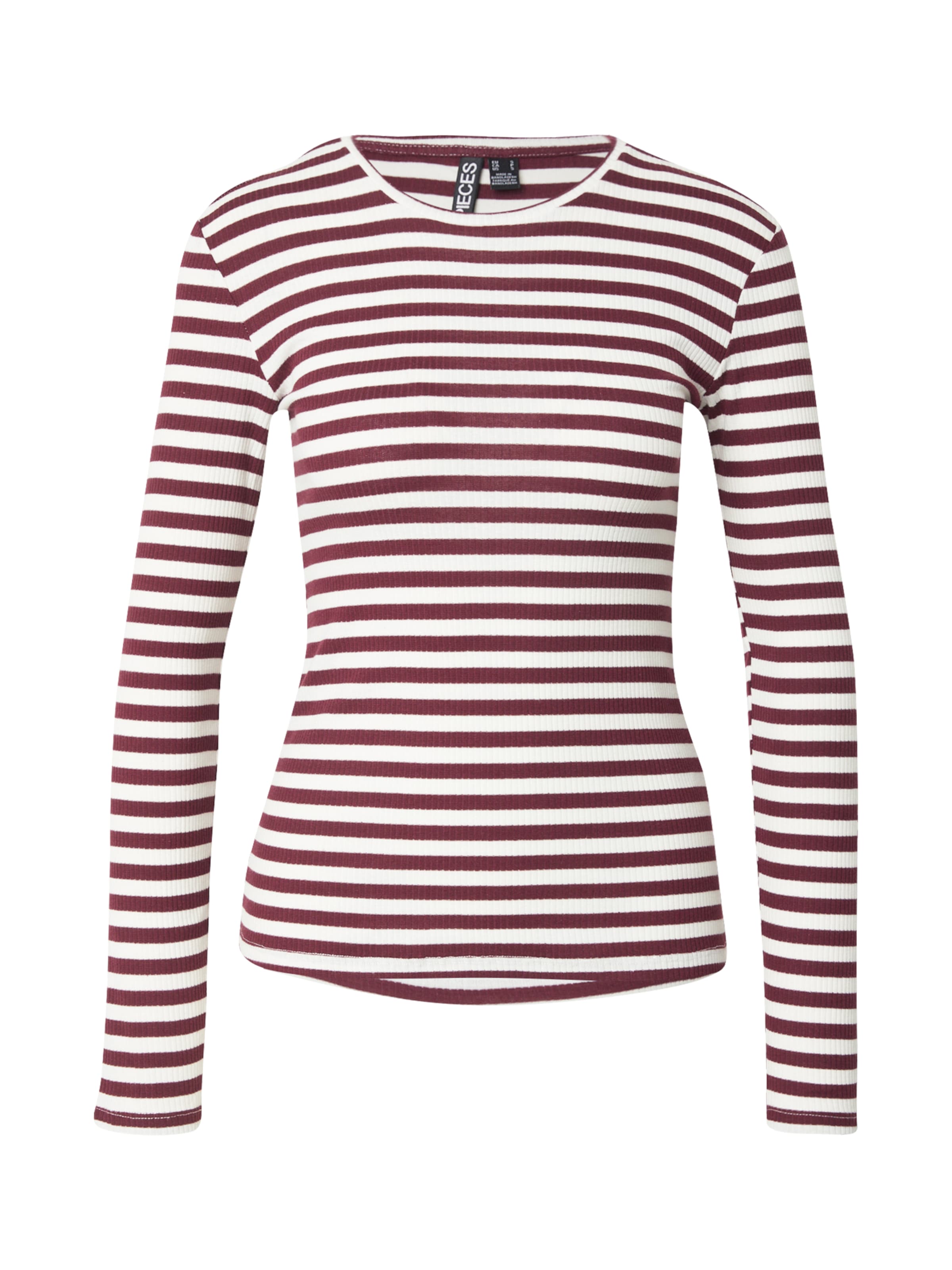 PIECES Shirts 'PCRUKA' i rød: forside