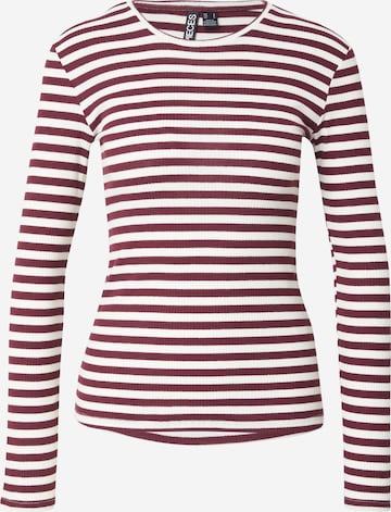 PIECES Tričko 'PCRUKA' - Červená: predná strana