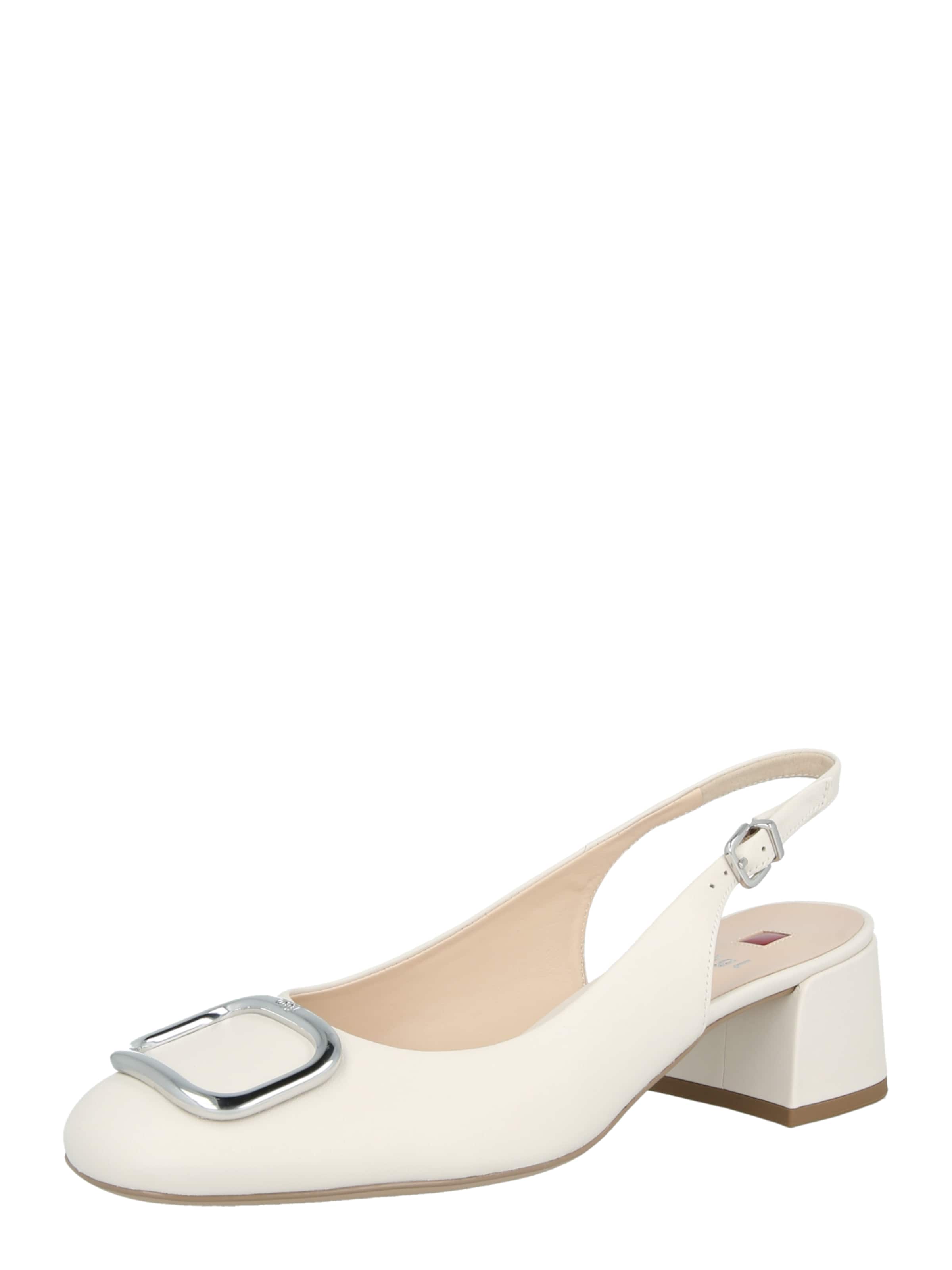 Högl Slingback Pumps 'Julia' in Beige: front