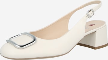 Décolleté sling 'Julia' di Högl in beige: frontale