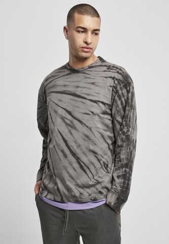 T-Shirt Urban Classics en gris : devant